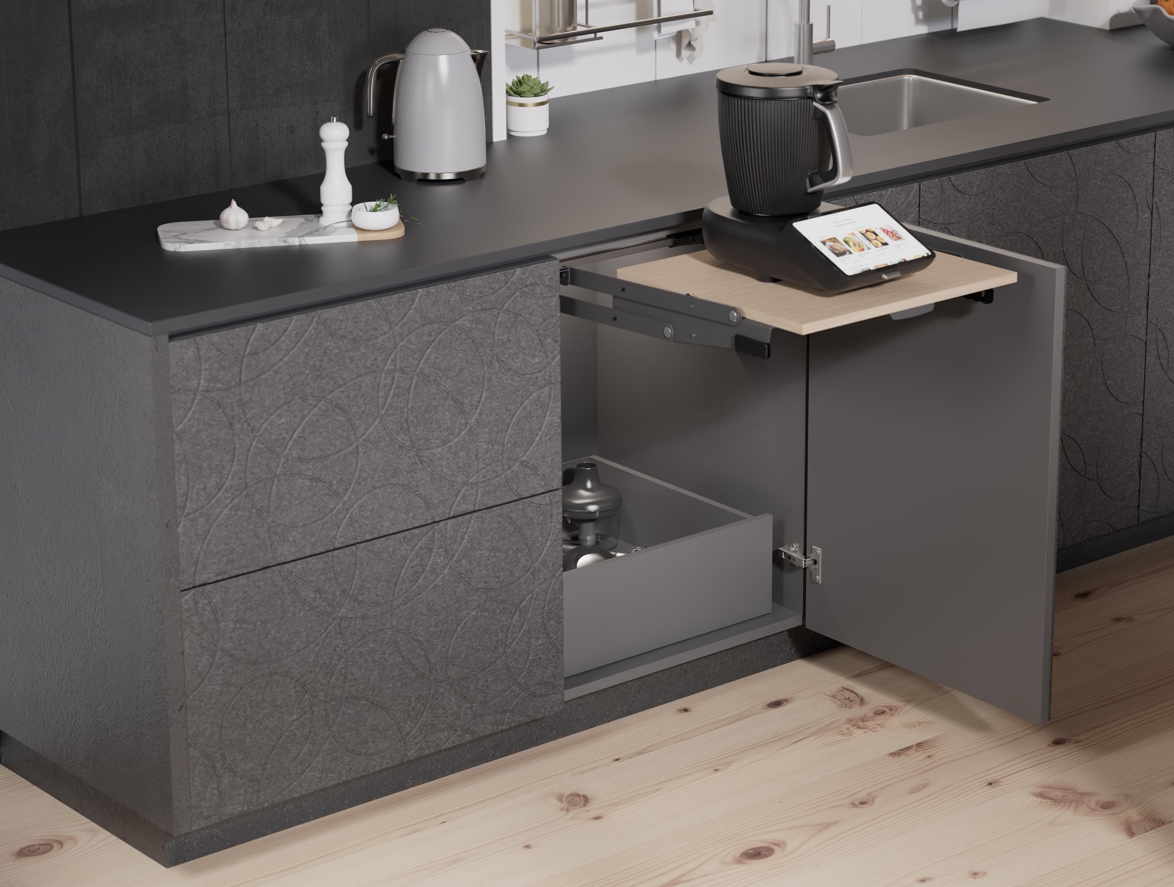 ChefsTable - Spodní skříně