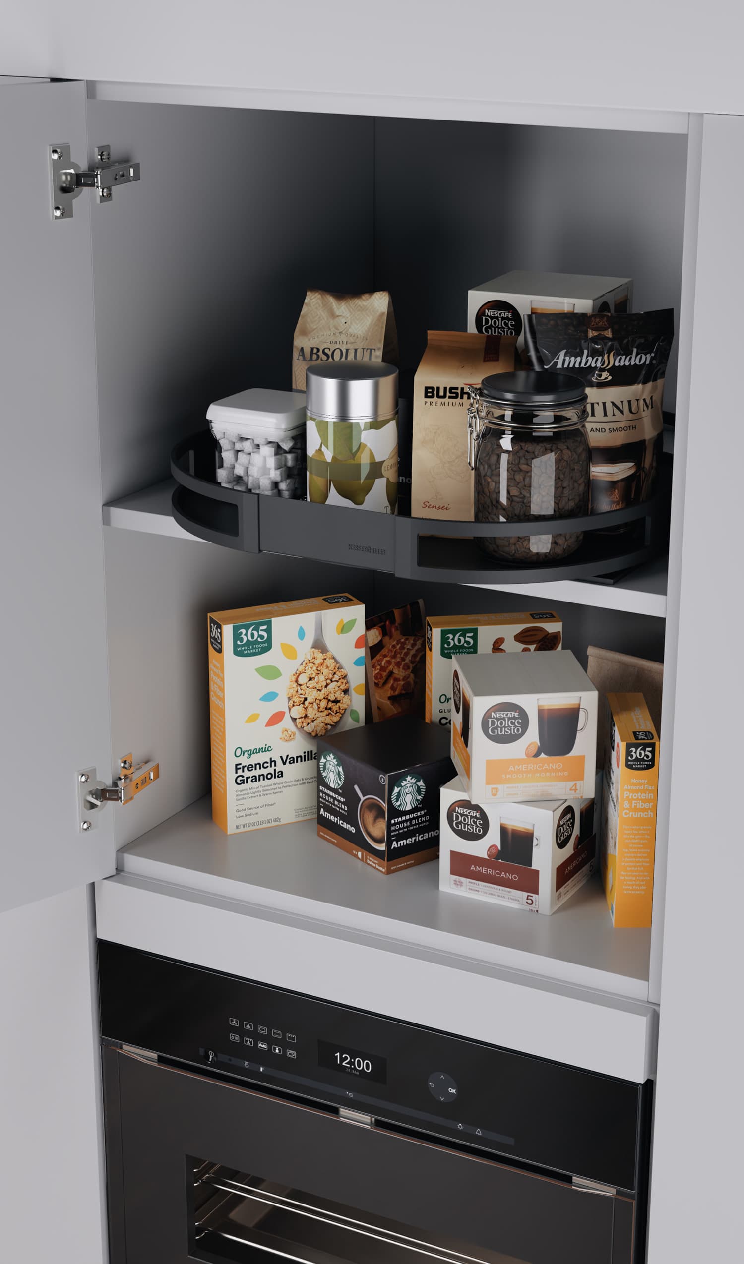 TurnMotion III - Vysoké skříně 3