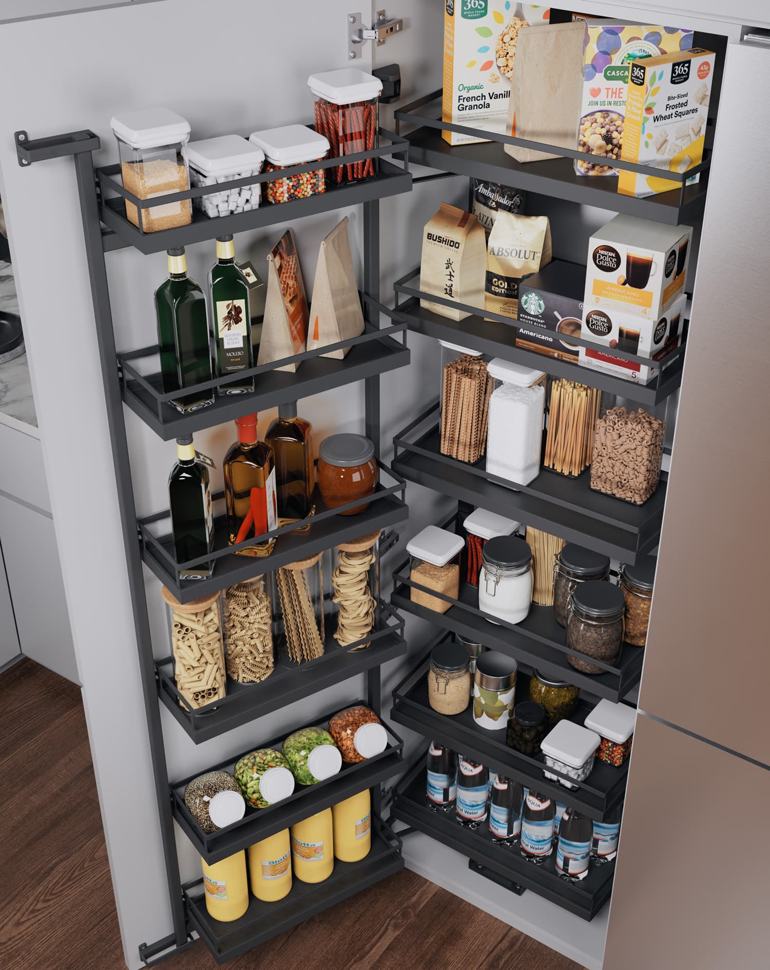 Tandem III - Vysoké skříně 3