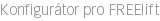 Konfigurátor pro FREElift