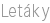 Letáky