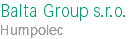 Balta Group s.r.o. Humpolec