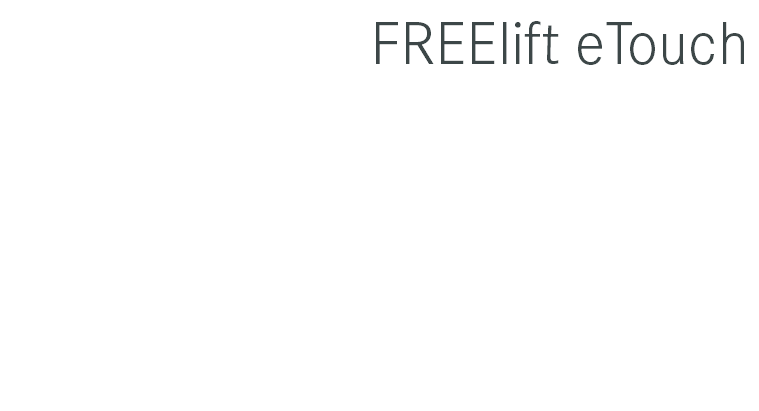 FREElift eTouch 